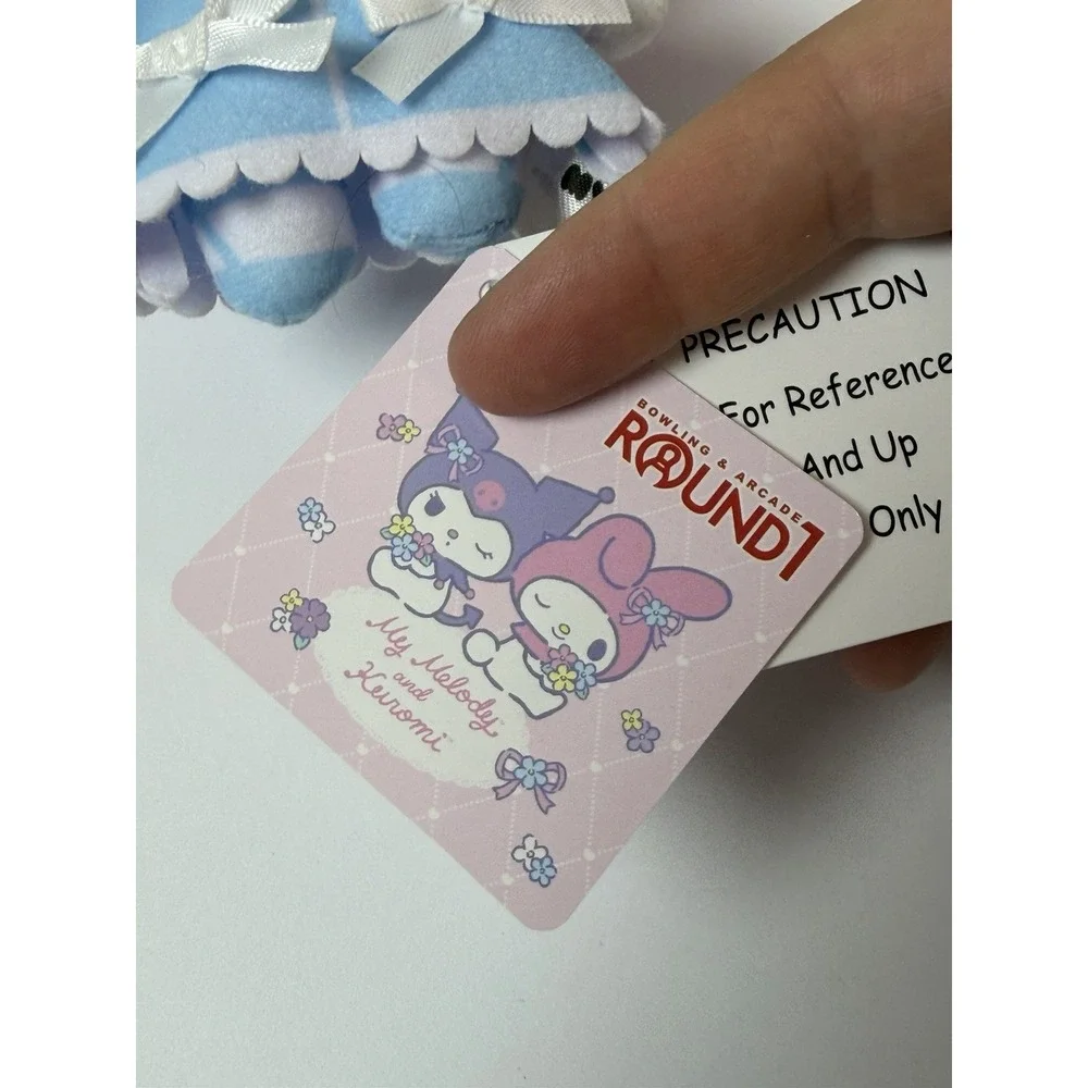 My‎ Melody Standing Style Sanrio Plush Round 1 Prize Toy Bow 2025